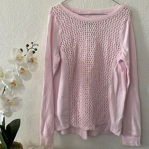 Pink Abercrombie & Fitch Sweater Size L | A&F